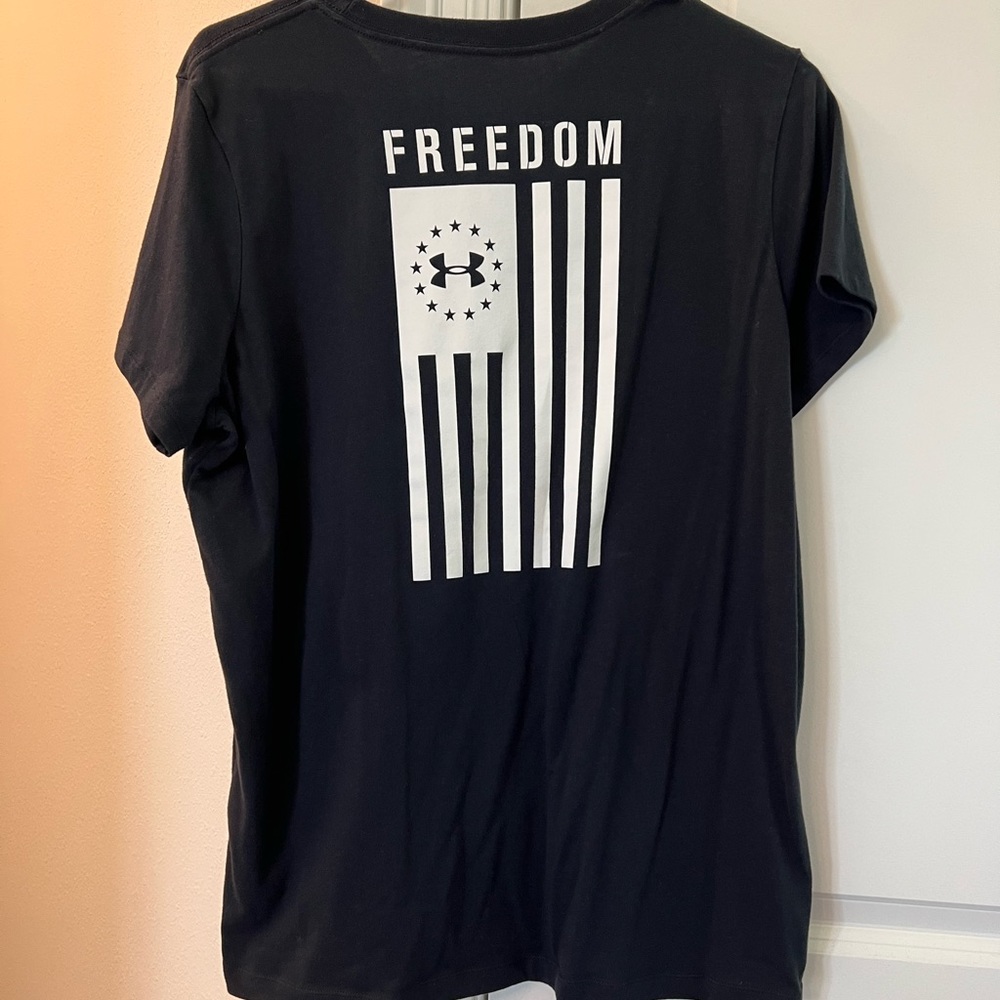 Under Armor freedom ladies T-shirt